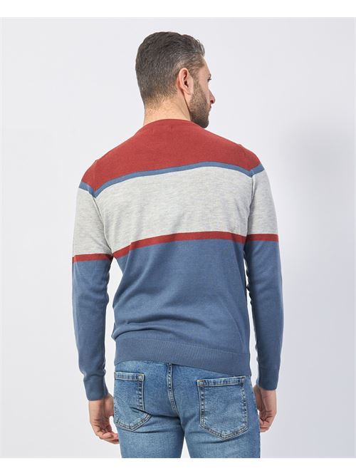 Yes Zee Men's Color Block Sweater YES ZEE | M873-MK002704